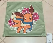 Pokemon Center Eevee Green Throw Pillow Case