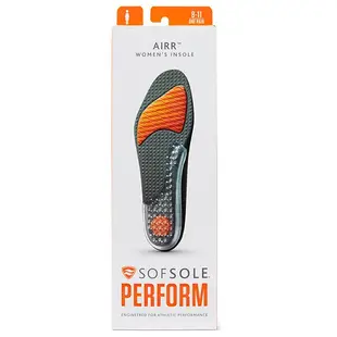 SOFSOLE AIRR 氣墊式鞋墊 S5710 CoolMax吸濕排汗透氣布料《台南悠活運動家》