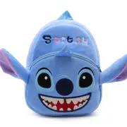 Cute Baby school bag Stitch cartoon plush backpack children schoolbag for Kindergarten boy girl student mini bags