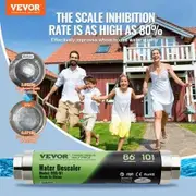 Whole House Salt Free Descaler Physical Scale Descaler System SAAS Alloy