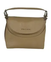 Orciani Nana Soft Shoulder Strap Small Handbag One size Brown