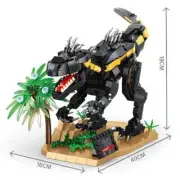777pcs Indoraptor dinosaur building blocks set