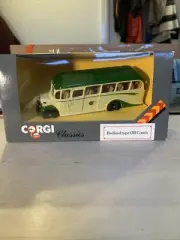 CORGI CLASSICS 1:50 BEDFORD TYPE OB COACH WESTERN NATIONAL RT ILFRACOMBE Q949/30