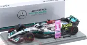 1/43 Spark 2022 Formula 1 Mercedes-AMG Brazilian GP F1 Winner #63 Russell S8557