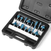 15PCS 1/4 Inch 6.35mm Shank Tungsten Carbide Wood Router Bits Set Chamfer Router Bit Milling Cutter for for Trimming / C