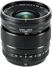 Fujifilm XF 16mm F1.4 R WR Lens