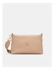 [Mimco] Bay Crossbody Bag in Almond