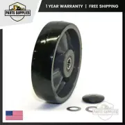 Pallet Jack Steer Wheel Assy for Jet Model MD Poly on Nylon JT 47-A