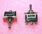 Heavy Duty Toggle Switch SPDT Momentary Center Off Both Sides 20 Amp