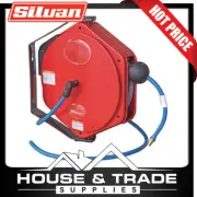 Silvan Retractable Hose & Reel 15m Spring 180J1510A
