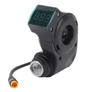 Electric Scooter Handlebar Switch Lock 10 Inch ABS 3 Pin Waterproof Digital DP