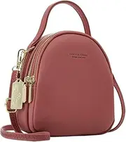 [Aeeque] Mini Backpack Purse for Women Crossbody Phone Bag Wallets Handbags Clutch