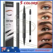 Taprinferior Microblading Eyebrow Pencil,Tap Inferior Eyebrow Pencil,BLACK/BROWN