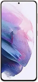 Samsung Galaxy S21 5G Qualcomm Chipset 128GB - Phantom Voilet (Renewed)