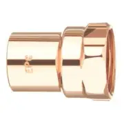 Elkhart 10030124 3/8" x 1/2" CxFIP Adapter, Brass, Fitting, NPT Connection