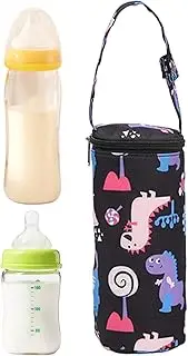 Breastmilk Cooler Bag Travel - Stroller Accessories, Bottle Insulation Bag | Outdoor Baby Stroller Warming Bag, Bottle Cooler Bag Adjustable Shoulder Strap for Nursing Mom Daycare Travel