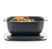 TUPPERWARE ULTRA PRO ROASTING PAN WITH COVER 5.7L / 6-QT NEW
