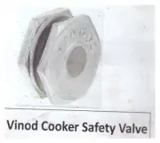 vinod Pressure cookers Safety valve for all cooker / Valve / USA Seller