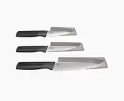 Elevate™ 3-piece Kitchen Knife Set | Joseph Joseph AU