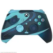 PDP REMATCH GLOW Wired Controller for Xbox Series X|S/Xbox One - Blue Tide