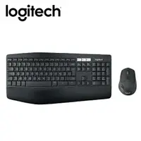 在飛比找樂天市場購物網優惠-【logitech 羅技】MK850 多工無線鍵盤滑鼠組