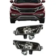 For Honda CR-V Fog Light Assembly 2015 2016 Pair Driver and Passenger HO2592140