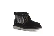 UGG Neumel Graphic Outline Black/Grey 1130787-BGSD Grade-School