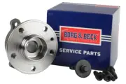 Wheel Bearing Kit fits VOLVO XC70 Mk2 3.0 Rear 08 to 16 B&B 31262356 31277809