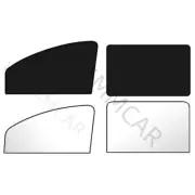 Car Window Sun Shade Cover Curtain Front Rear Side Shield Protector Accessories (for: BMW)