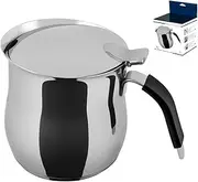 Officine Standard 8448 Percolator, Stainless Steel, Silver