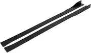 Car Side Skirts Compatible for Dodge Charger RT/SRT/SXT 2006 2007 2008 2009 2010-2021,86.6'' 2.2M Rocker Panel Lip Splitter Black