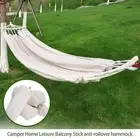 1 Set Camping Swing Anti-rollover Relax Sleeping Single Double Hammock Fishtail