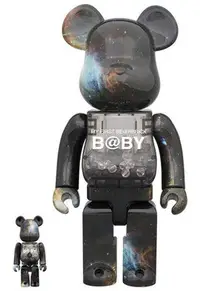 在飛比找Yahoo!奇摩拍賣優惠-BE@RBRICK BEARBRICK 400%100% 庫