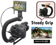 Pro Grip Camera Stabilizing Bracket Handle for Nikon F6