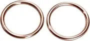 32X40X4 Motorcycle Exhaust Pipe Muffler Gasket For XT125 05-07 XJR400 93-96 98-07 XJ400 92-93 XVS400 96-08 10 12-14 16-17(2pcs)