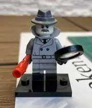 LEGO Minifigures Series 25 (71045) Film Noir Detective Minifigure New