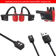 Headset Charging Cable 1 Meter with Magnetic for SUUNTO Sonic/SUUNTO Wing