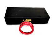 New Big 20D Lens Double Aspheric Red Colour with Box & Free Shipping Worldwide