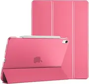 [ProCase] Smart Case for iPad Air 11-inch M2 2024/10.9 Air 5th Generation 2022/10.9 Air 4th 2020, Protective Cover for iPad Air 11 /Air 5 4 Gen -Melonpink