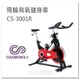 【1313健康館】Chanson強生牌 CS-3001R 飛輪有氧健身車