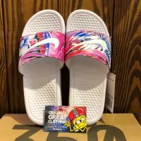 在飛比找蝦皮購物優惠-NIKE WMNS BENASSI JDI PRINT 花卉