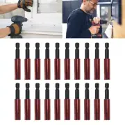 10/20Pcs 60mm 4inch Bit Holder Aluminum Alloys Extension Drill