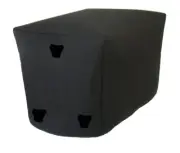 Black Padded Cover for a Martin Audio WS218X with Casters (mrtn003p)