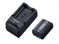 在飛比找Yahoo!奇摩拍賣優惠-SONY 單眼相機電池座充超值組 ACC-TRW 內含電池N