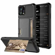 EVERLAB Slide Armor Wallet Case Card Slot Holder Cover For iPhone 13 12 11 Pro XS Max XR 8 7 Plus SE