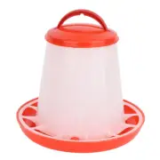 5PCS 1.5kg Chicken Bird Food Feed Water Automatic Drinking BX