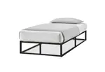 PATTON HIGH Single Bed