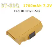 Electric BT-31Q 7.2V 1700mAh Ni-Cd Battery For DL501/DL502 Total Stations New