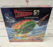 Modiphius Boardgame Thunderbirds Co-Operative Kickstarter 50 Years Matt Leacock