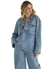 [Sass] Jordon Top in Blue